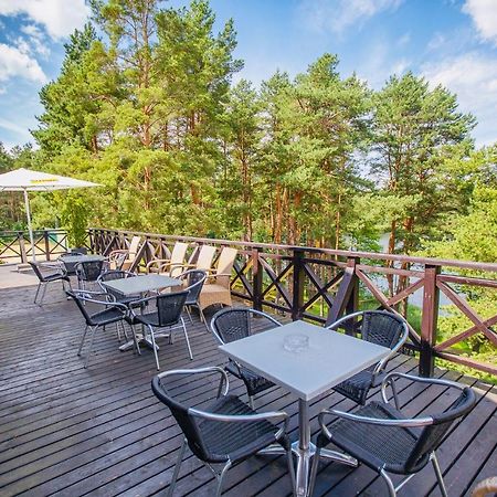 Zuvedra Hotel Ignalina Exterior foto